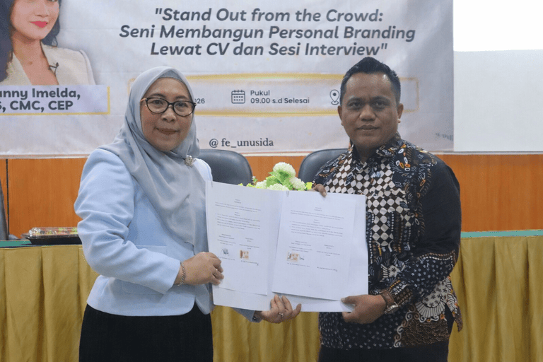 Perkuat Sinergi Akademik STIE YAPAN Surabaya dan FE UNUSIDA Jalin Kerja Sama Strategis Tri Dharma